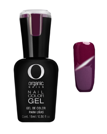 ORGANIC COLOR GEL 15 ML. 090 TEMPMAGENTA