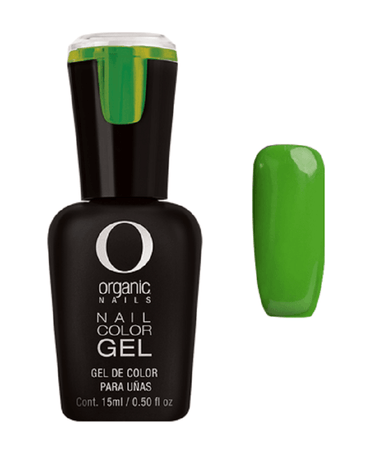 ORGANIC COLOR GEL 15 ML. 100 FLORAL LEAVES