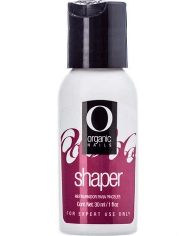 ORGANIC SHAPER RESTAURADOR PROFESIONAL DE PINCELES 30 ML.