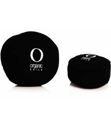 ORGANIC COJIN REDONDO NEGRO