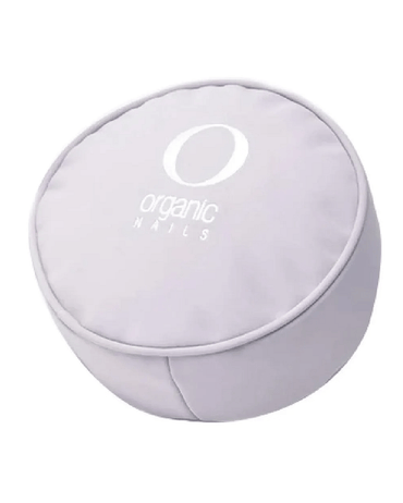 ORGANIC COJIN REDONDO GRIS