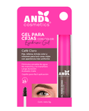 AND GEL PARA CEJAS COLOR CAFE CLARO 5 GR.