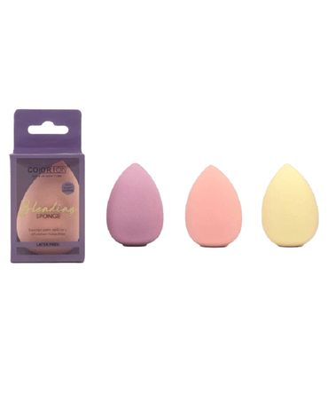 COLORTON ESPONJA BLENDER FORMA DE HUEVO CE215 - El Palacio De La Belleza