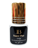 IB SUPER PLUS GLUE/ PEGAMENTO PESTAÑAS TAPA DORADA 5 ML. 1-2 SEGUNDOS