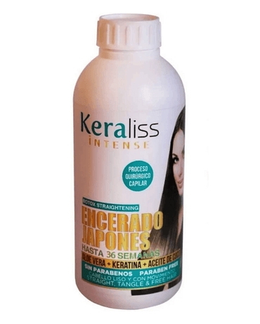 KERALISS INTENSE ENCERADO JAPONES 1000 ML.