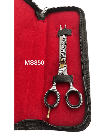 MS TIJERAS PARA ZURDOS LINEAL 6 PULGADAS ZEBRA 850