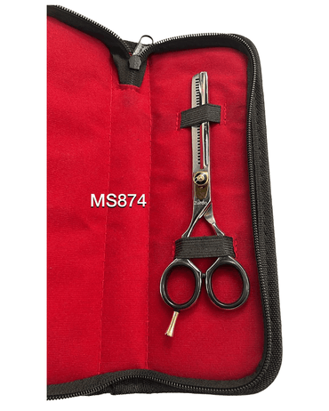 MS TIJERAS PARA ZURDOS ENTRESACAR 6 PULGADAS SILVER 874