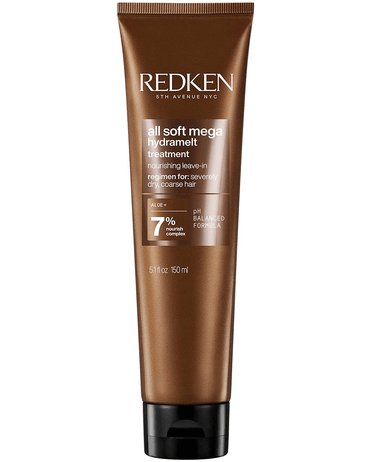 REDKEN ALL SOFT MEGA HYDRA MELT NOURISHING LEAVE ON 150 ML.