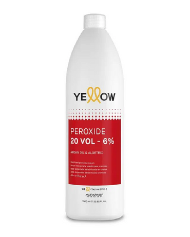 YELLOW PEROXIDO 20 VOL. LITRO