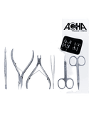 ACHA ESTUCHE MANICURE Y PEDICURE PICBSQ-300