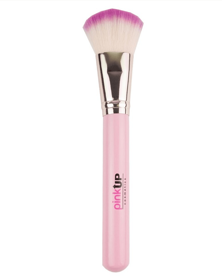 PINK UP BROCHA IND PRO PARA CONTORNO Y CORRECCION DE ROSTRO PK17