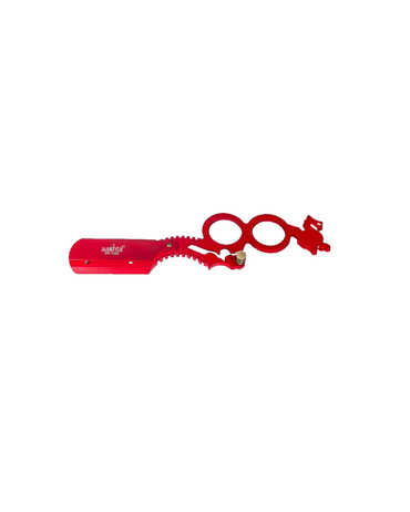 PAKITAL AASHTA PORTANAVAJA DE METAL ROJO PR1995