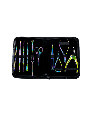 PAKITAL AASHTA ESTUCHE MANICURE ARCOIRIS C/10 PZAS. PICBSK81