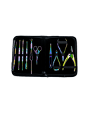 PAKITAL AASHTA ESTUCHE MANICURE ARCOIRIS C/10 PZAS. PICBSK81