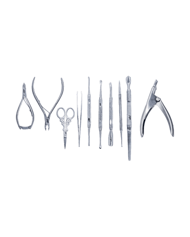 PAKITAL AASHTA ESTUCHE MANICURE C/10 PZAS. PICBSK82