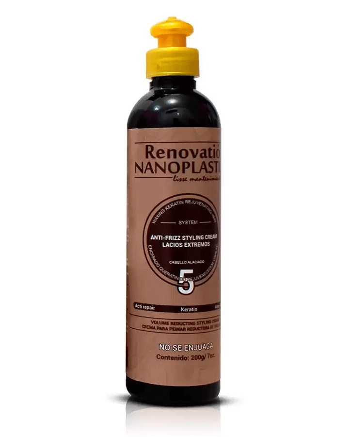 RENOVATIO NANOPLASTIA 5 CREMA TERMICA MANTENIMIENTO 200 GRS.