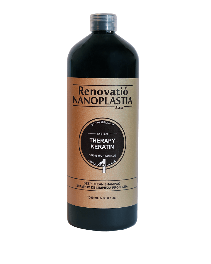 RENOVATIO NANOPLASTIA 1 SHAMPOO ESTERILIZACION 1000 ML.
