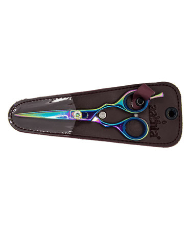 PAKITAL AASHTA TIJERA ARCOIRIS TITANIO CORTE 5.5" MOD. PS 111