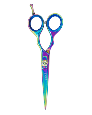 PAKITAL AASHTA TIJERA ARCOIRIS TITANIO CORTE 5.5" MOD. PS 111