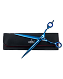 PAKITAL AASHTA TIJERA PELUQUERO PROF. AZUL ACERO JAPONES 8" PS 173