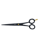 PAKITAL AASHTA TIJERA PELUQUERO BASICO ACERO INOXIDABLE 7" PS 856 NEGRO